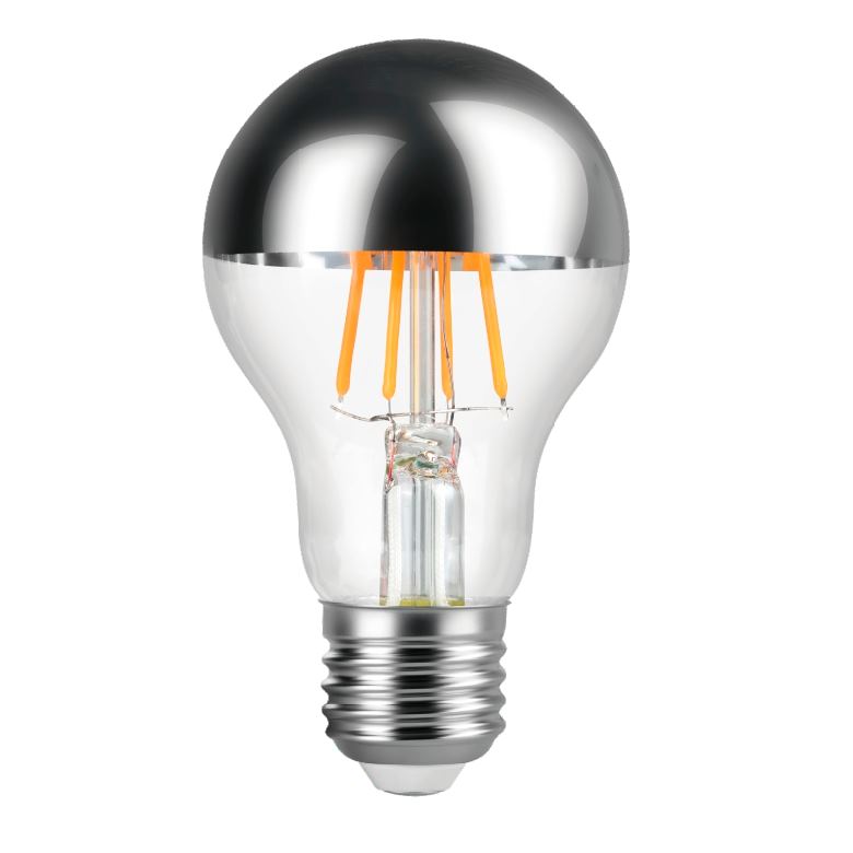 AKCE 10 pack  -55% LEDisonka zrcadlová LED vláknová žárovka E27 4W