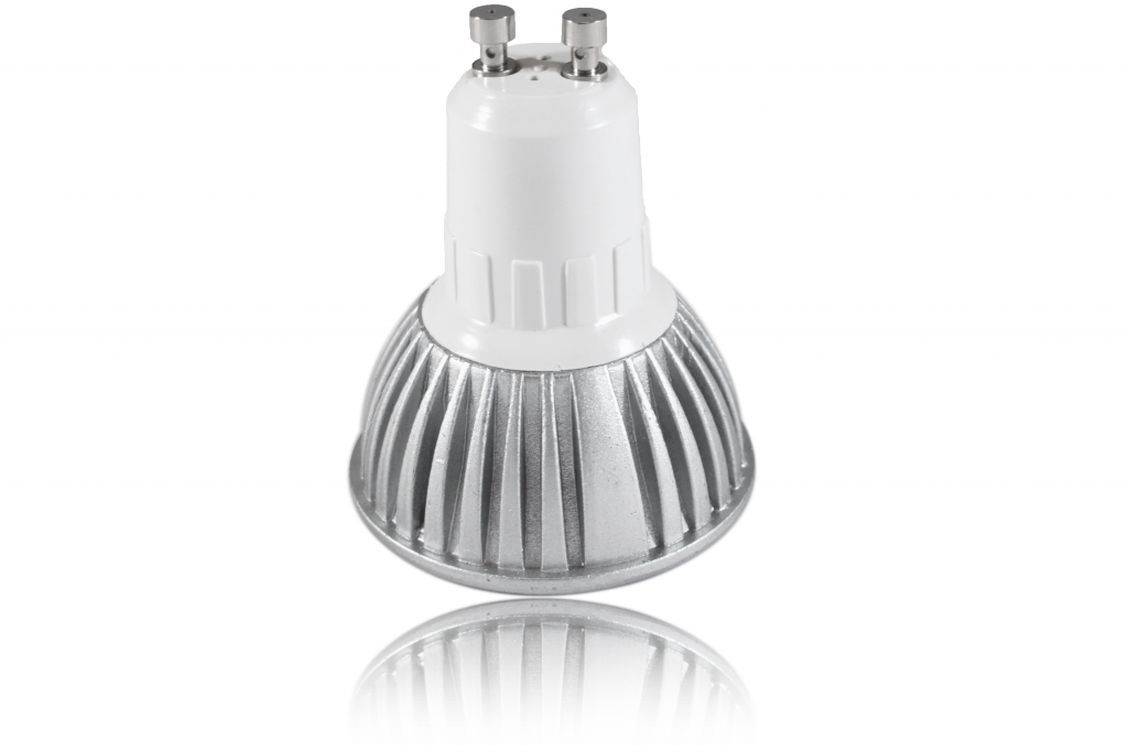 LED bodovka 4W, GU10, 60°