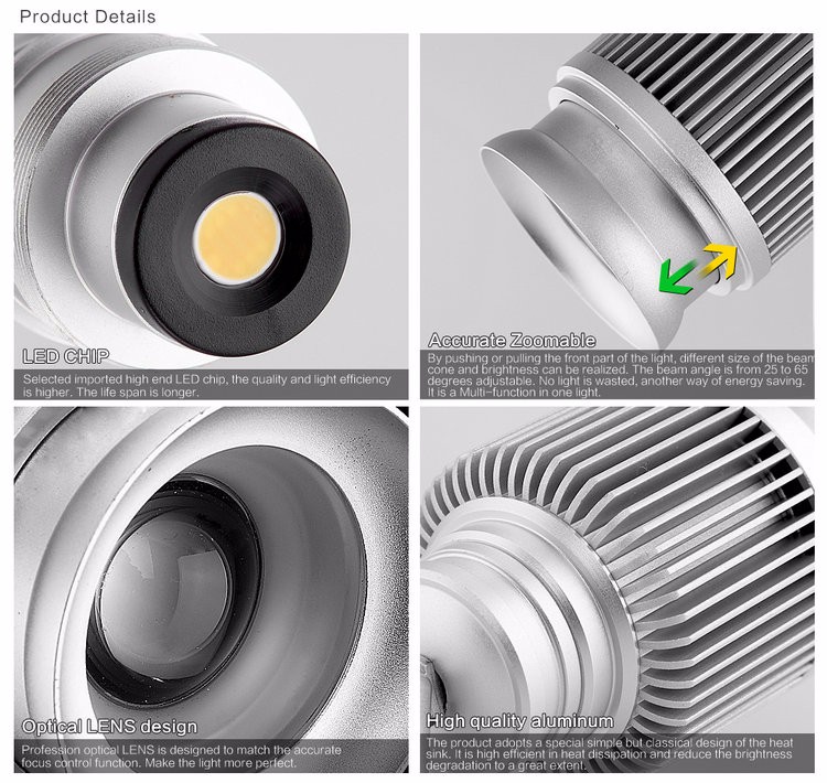 LED žárovka Novo E27 stříbrná 4000K