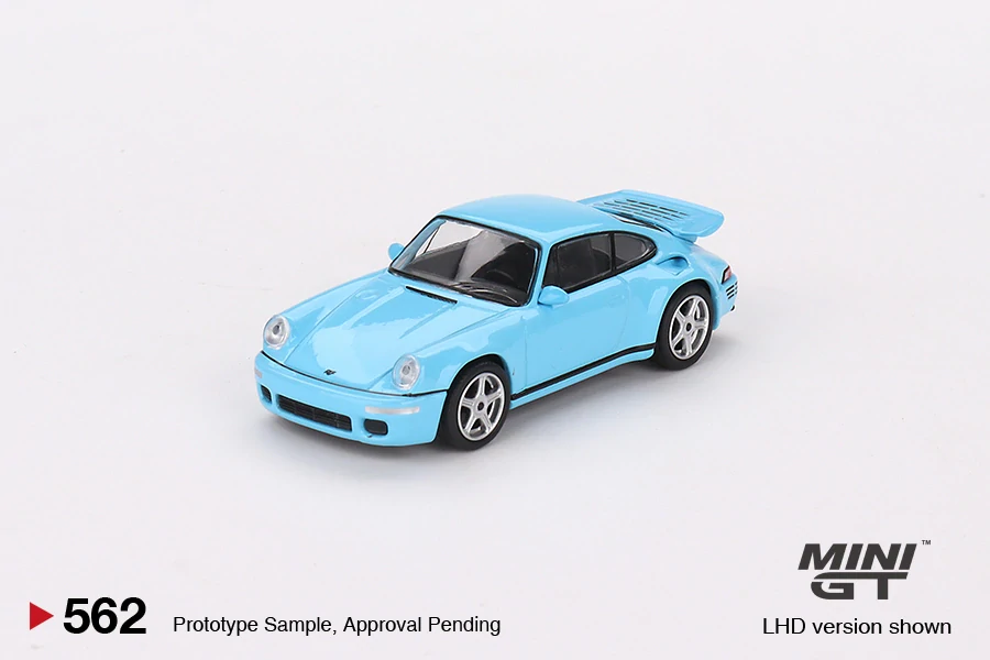 MiniGT #562 RUF CTR Anniversary Bayrisch Himmelblau