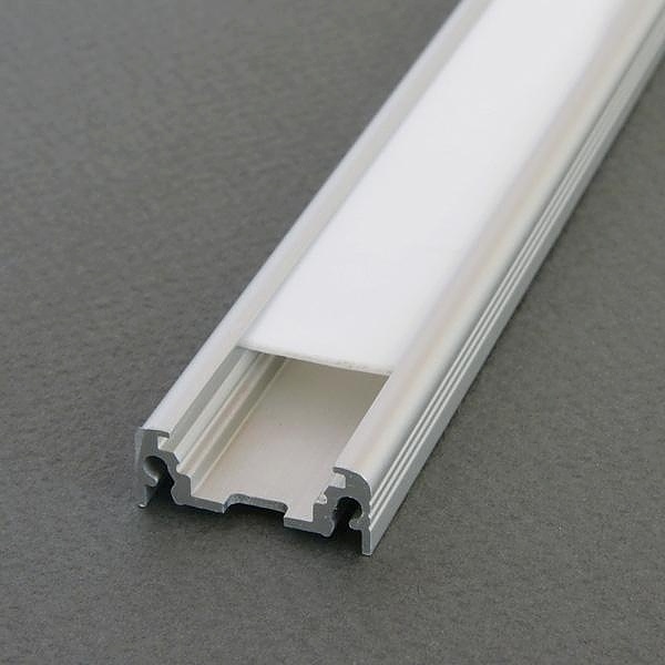 Hliníkový profil pro LED pásky přisazený SURFACE