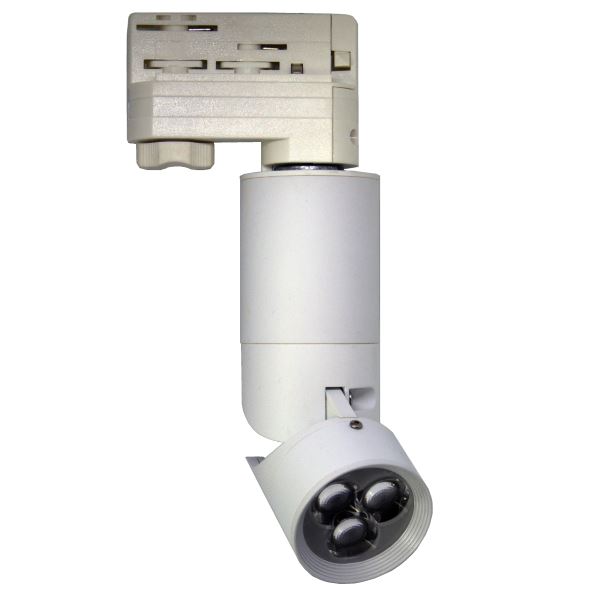 LED lištové svítidlo Mini David bílá