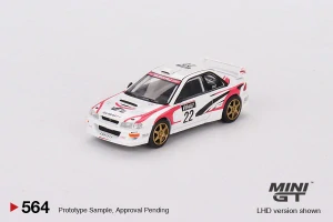 MiniGT #564 SUBARU Impreza WRC98 1999 Rally Tour de Corse #22