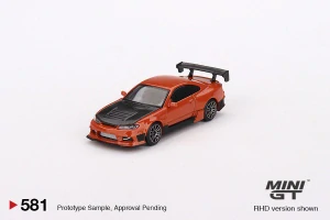 MiniGT #581 Nissan Silvia S15 D-MAX Metallic Orange
