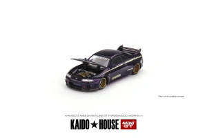 MiniGT #072 Nissan Skyline GT-R (R33) Kaido Works V1