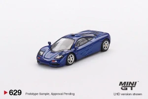 MiniGT #629 McLaren F1 Cobalt Blue