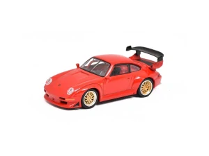 Porsche 911 GT2 Red 1:64 tarmac