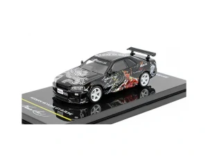 Nissan Skyline GT-R (R34) Bruce Lee 1:64 INNO64