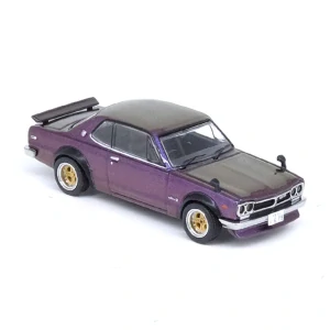 Nissan Skyline 2000 GT-R Magic Purple II Metallic 1:64 INNO64