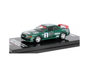 Nissan Skyline GT-R (R32) #3 "Castrol" Tsukuba 12h 1992 1:64 INNO64