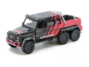 Mercedes-Benz G63 AMG 6x6 Advan Livery 1:64 Era Car