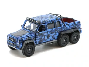 Mercedes-Benz G63 AMG 6x6 Marine Camouflage 1:64 Era Car