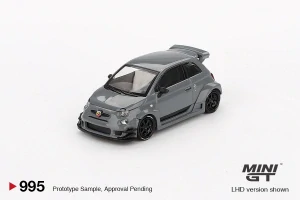 MiniGT #995 Abarth 595 LB-WORKS x Abas Works Grey