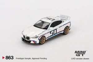 MiniGT #863 BMW 3.0 CSL White