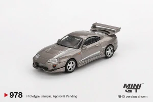 MiniGT #978 Toyota Supra VeilSide Combat V-II Combat Grey