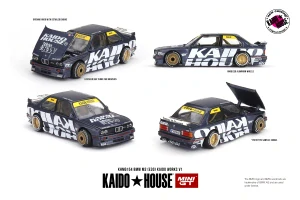 MiniGT #154 BMW M3 (E30) Kaido Works V1