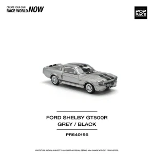 Pop Race 1:64 1967 SHELBY MUSTANG GT500