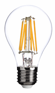 LED žárovka LEDISONKA L40, CRI>90, 4,5W, E27, teplá bílá 2700K