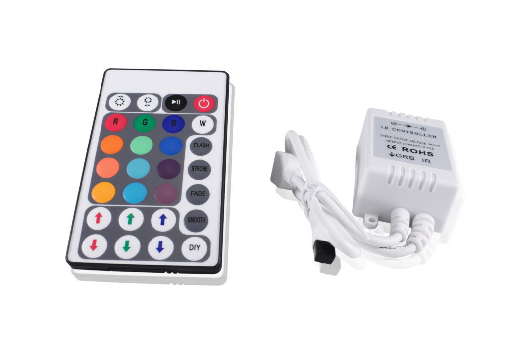 LED bezdrátový ovladač RGB 28