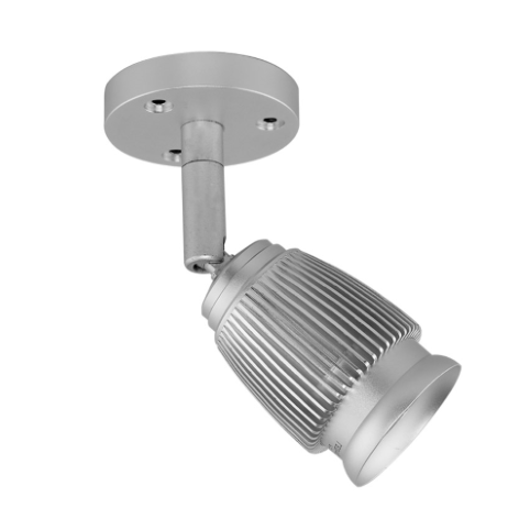 LED svítidlo Maya přisazené stříbrná