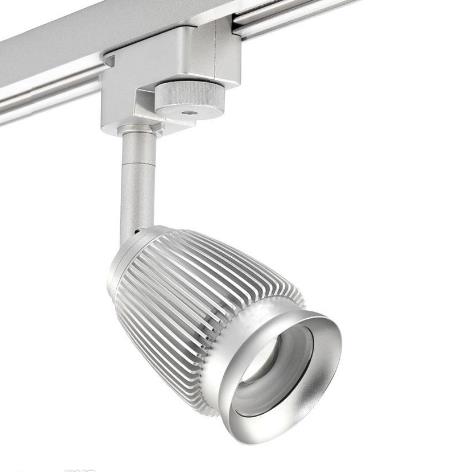 LED svítidlo Maya lištové stříbrná