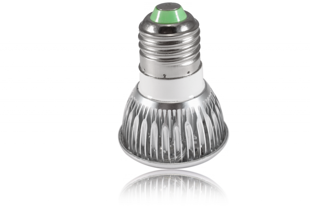 LED bodovka 3W, E27,  60°