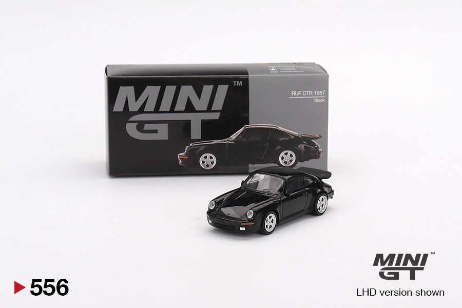 MiniGT #556 RUF CTR 1987 Black