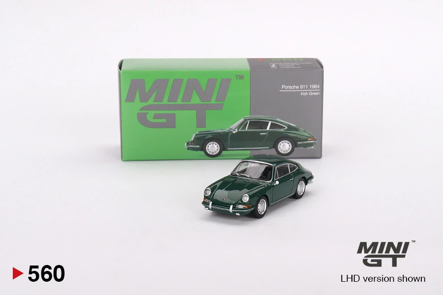 MiniGT #560 Porsche 911 1964 Irish Green