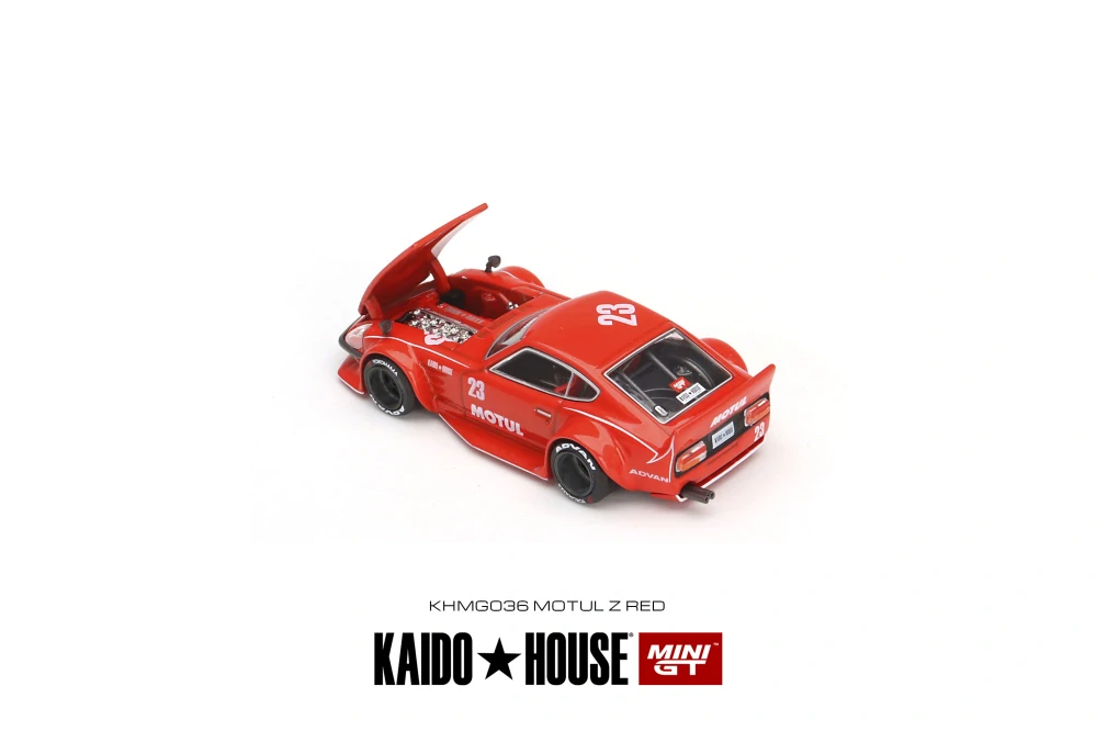 MiniGT #036 Datsun KAIDO Fairlady Z MOTUL Z V2