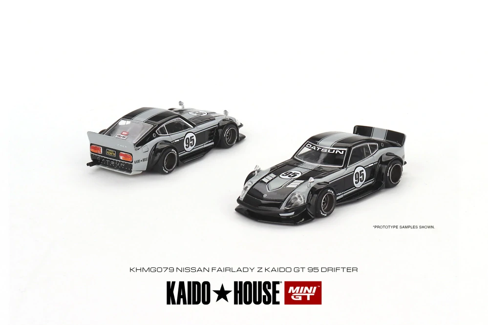 MiniGT #079 Nissan Fairlady Z Kaido GT 95 Drifter V1