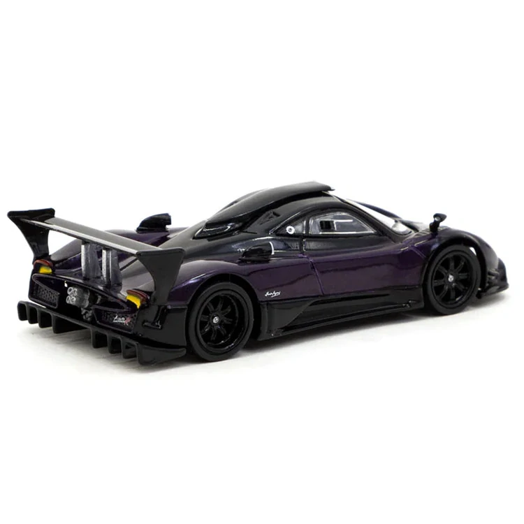 Pagani Zonda R Viola Pso Purple 1:64 tarmac