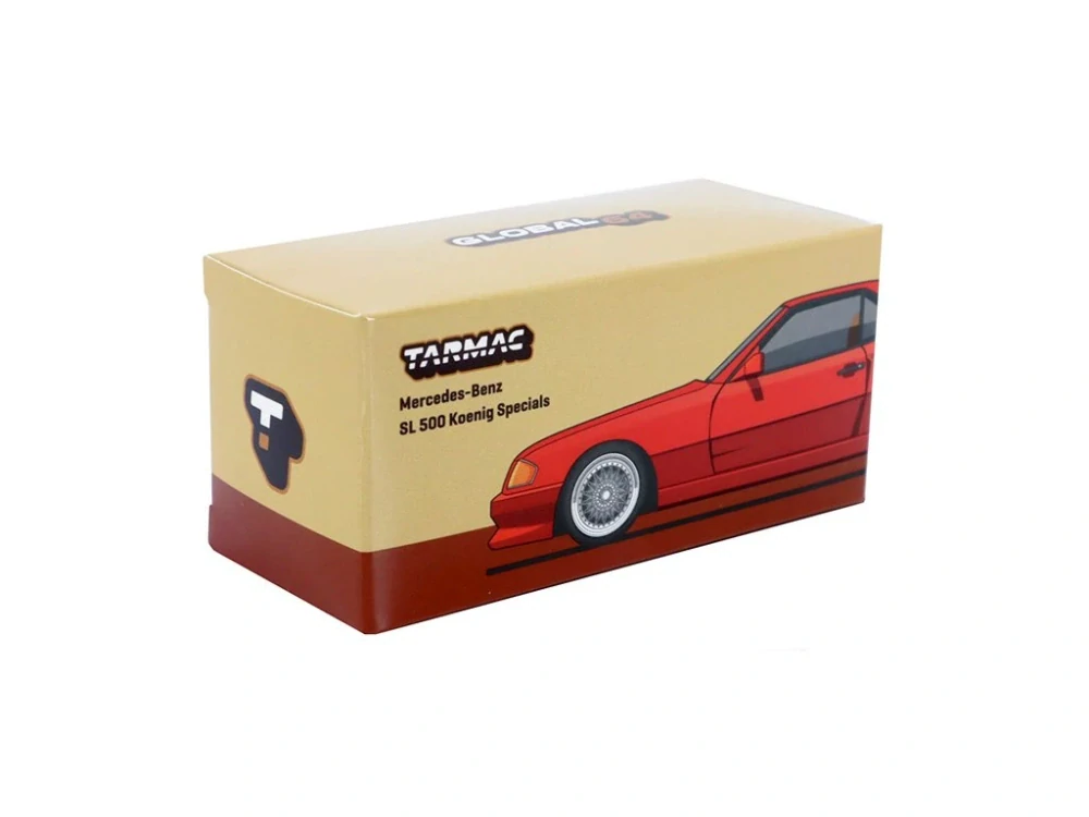 Mercedes-Benz SL 500 Koenig Specials 1:64 tarmac