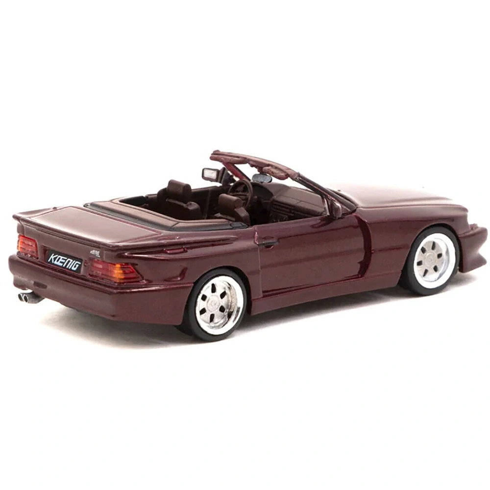 Mercedes-Benz SL 500 Koenig Specials Bordeaux 1:64 tarmac