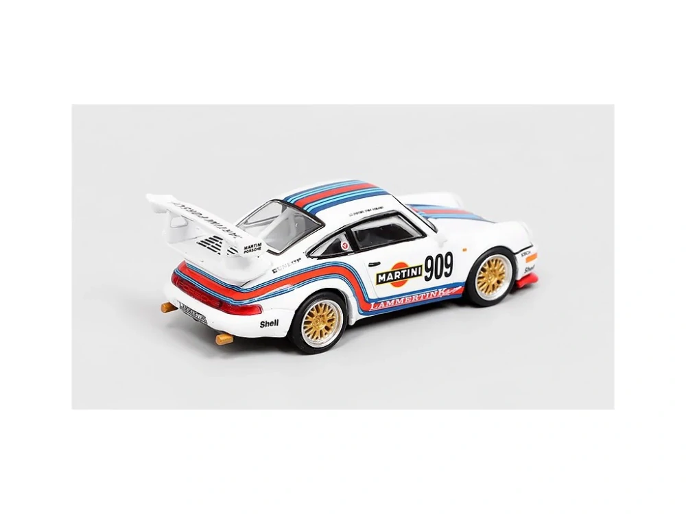 Porsche 911 RSR #909 Martini Racing 1:64 Schuco/tarmac