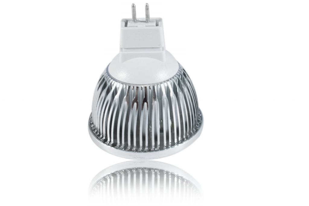 LED bodovka 4W, MR16, 60°