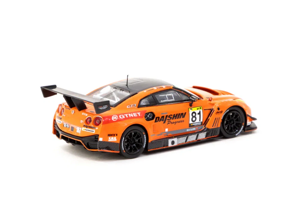 Nissan GT-R NISMO GT3 Super Taikyu Series 2021 GTNET Motor Sports 1:64 tarmac