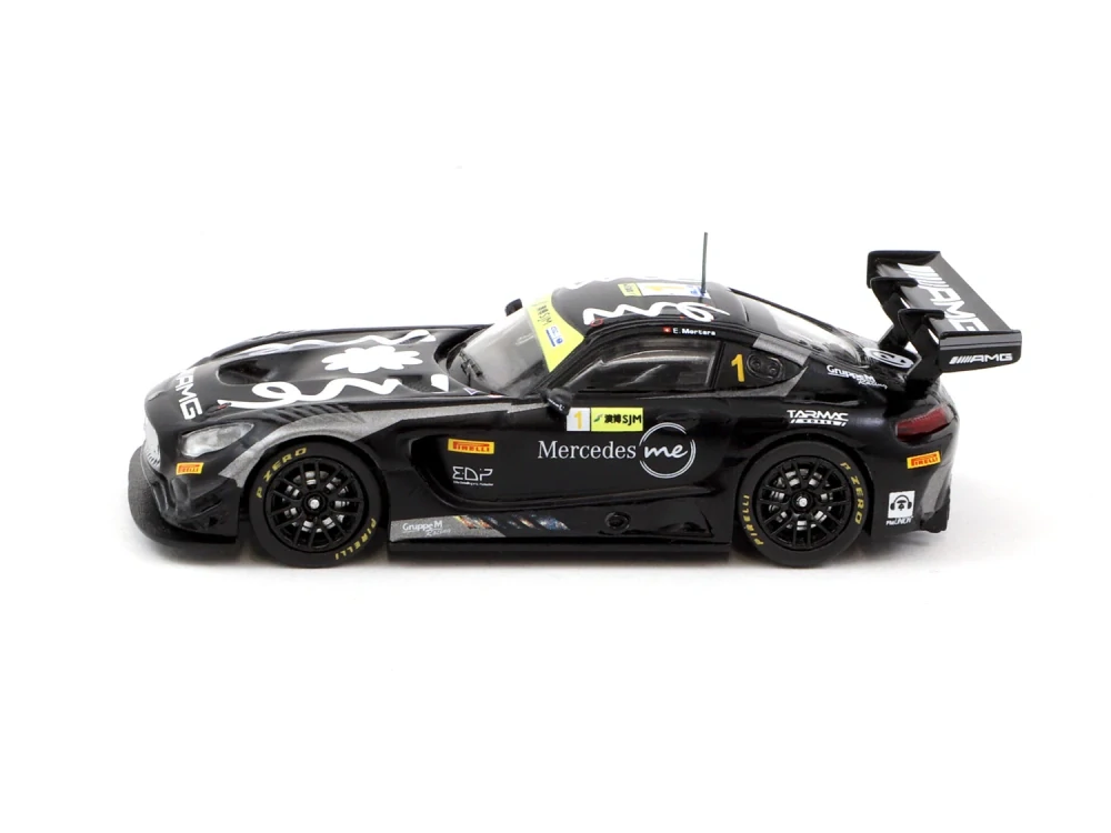 Mercedes-AMG GT3 Macau GT Cup FIA GT World Cup 2018 3rd #1 Edoardo Mortara 1:64 tarmac