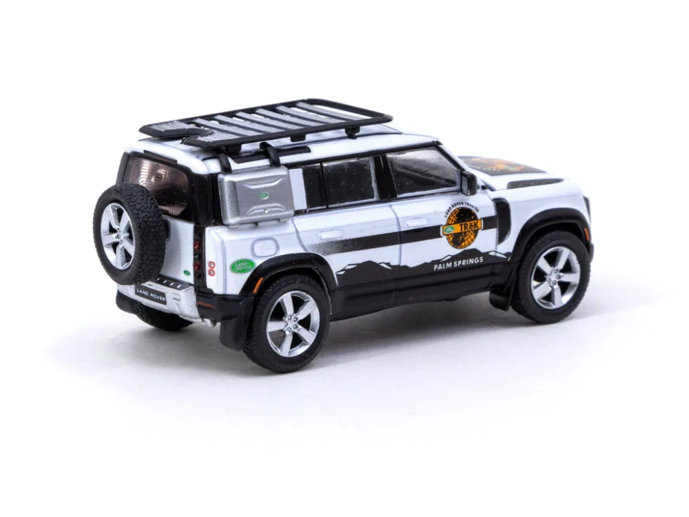 land rover defender 110 trek edition 1:64 tarmac
