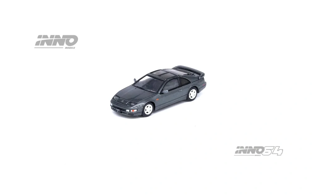 Nissan Fairlady 300ZX (Z32) Oxford Grey Metallic 1:64 INNO64