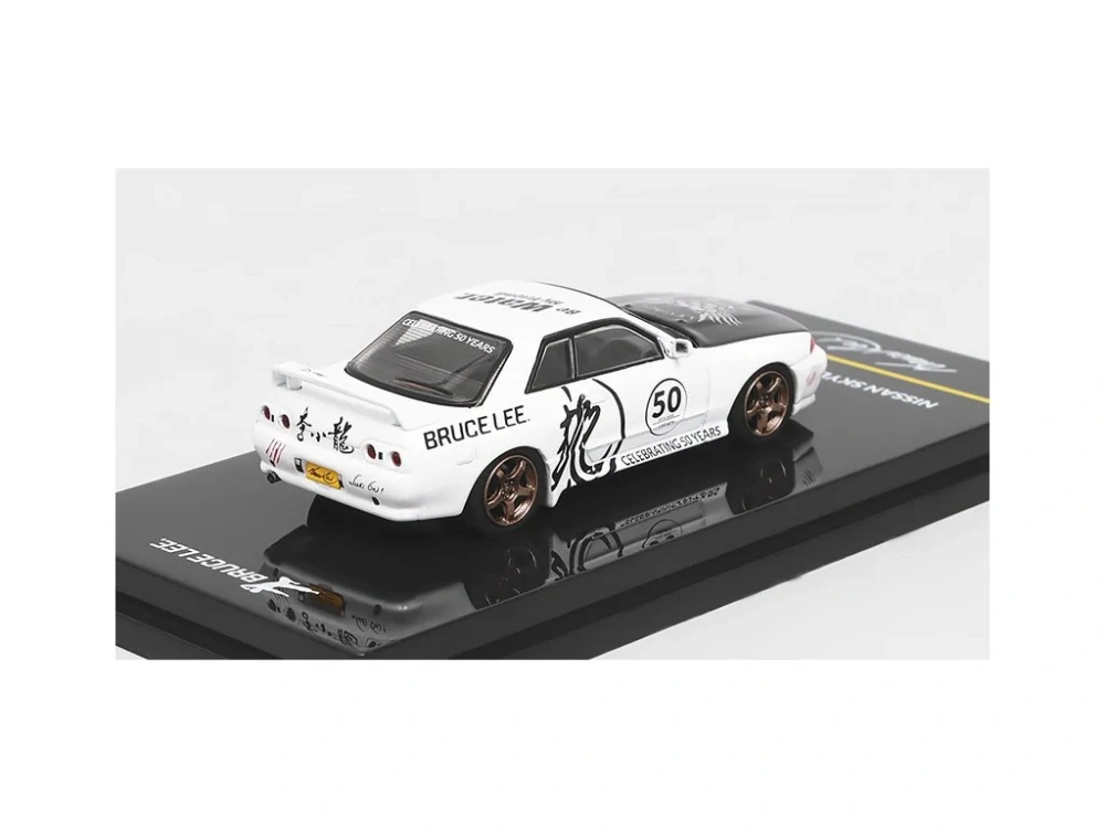 Nissan Skyline GT-R (R32) Bruce Lee 1:64 INNO64