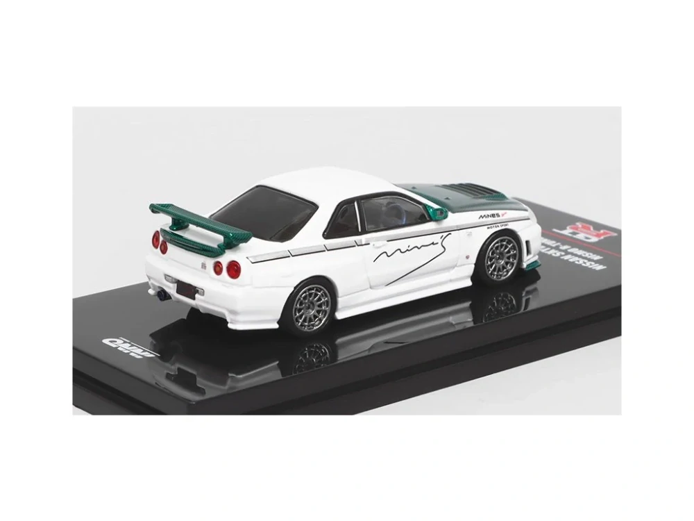 Nissan Skyline GT-R R34 Nismo R-Tune "Mine's" 1:64 INNO64