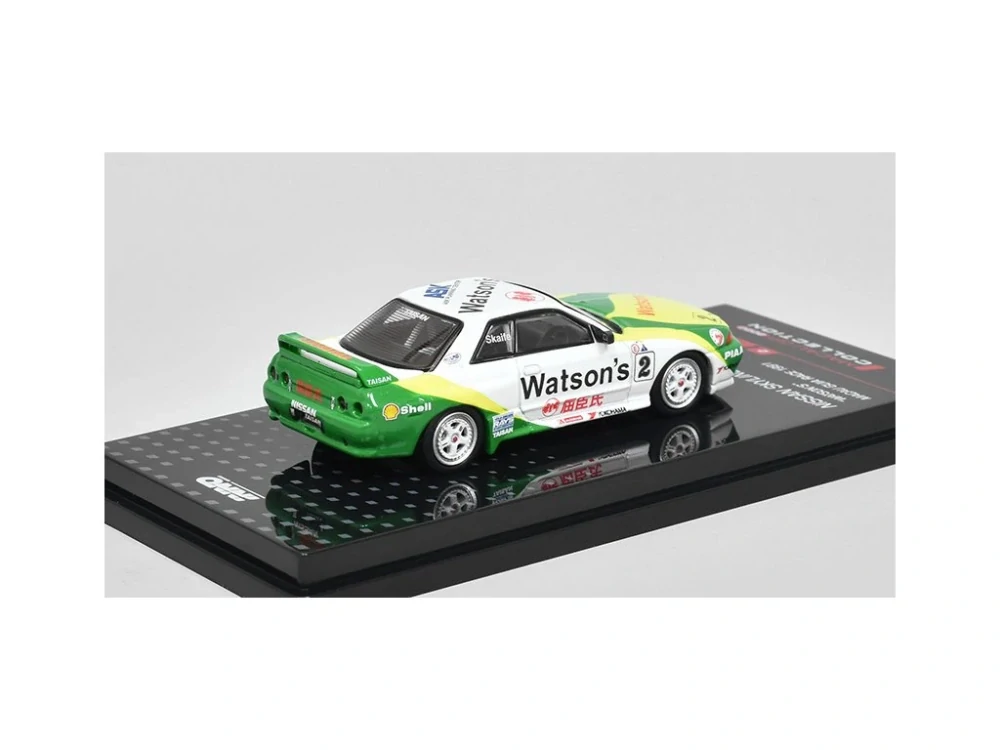 Nissan Skyline GT-R R32 #2 Watson's Macau Guia Race 1991 1:64 INNO64