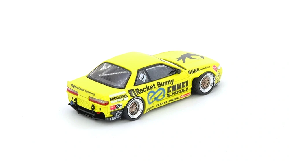 Nissan Silva S13 V2 "Pandem / Rocket Bunny" 1:64 INNO64