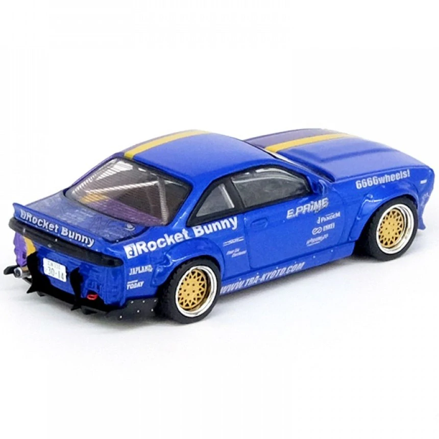 Nissan Silvia (S14) Rocket Bunny 1:64 INNO64