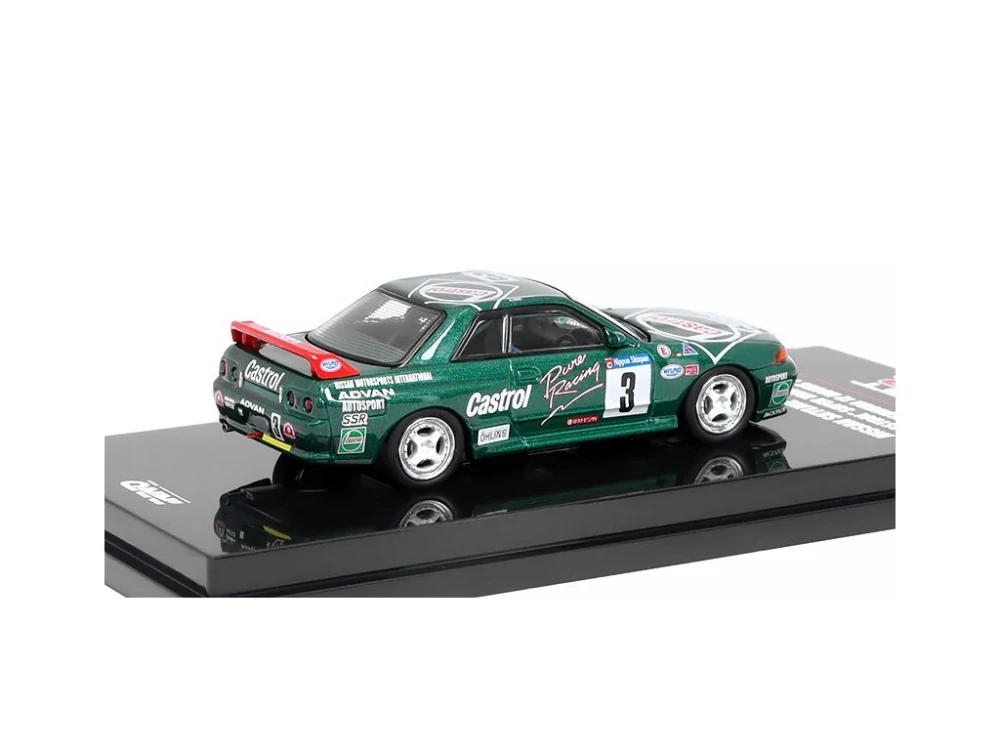 Nissan Skyline GT-R (R32) #3 "Castrol" Tsukuba 12h 1992 1:64 INNO64