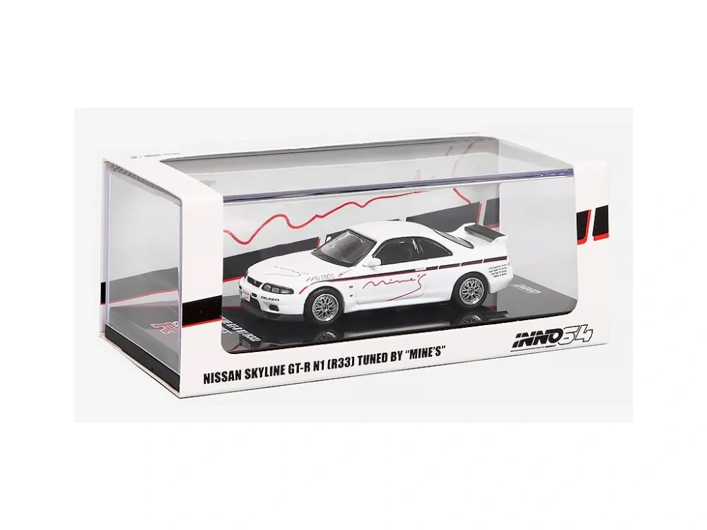 Nissan Skyline GT-R N1 (R33) Tuned by Mine's 1:64 INNO64
