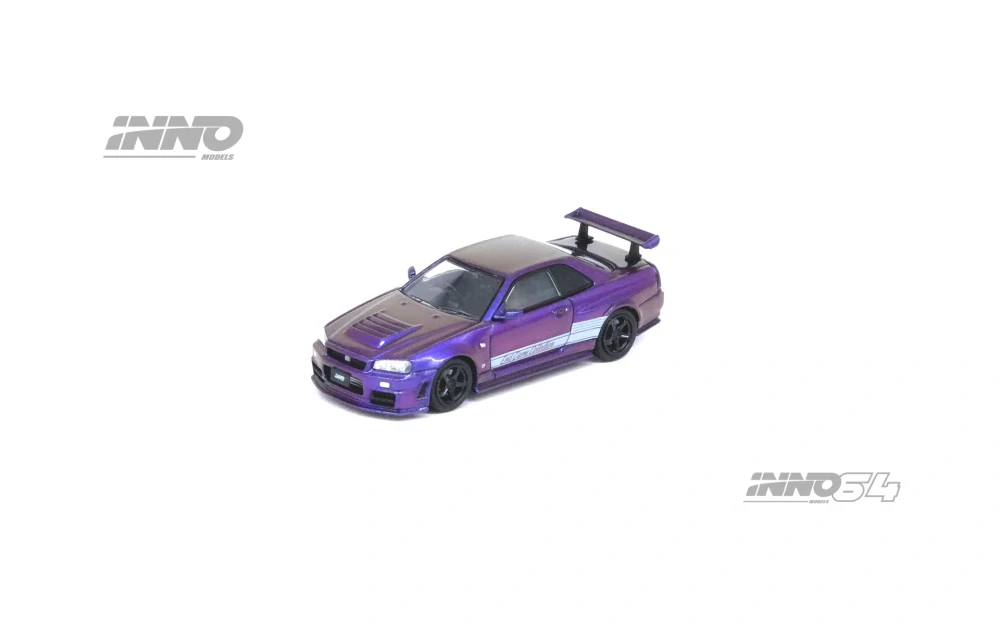 NISSAN SKYLINE GT-R (R34) Z-Tune “ENDGAME” Australia Special Edition 1:64 INNO64
