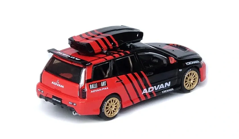 Mitsubishi Lancer EVO IX Wagon Advan Livery 1:64 INNO64
