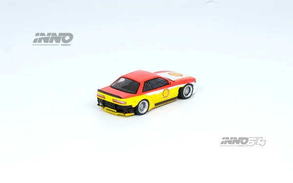 Nissan Silvia S13 Rocket Bunny V2 - Shell 1:64 INNO64