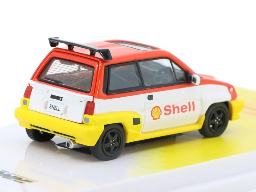 Honda City Turbo II Shell + Motocompo 1:64 INNO64
